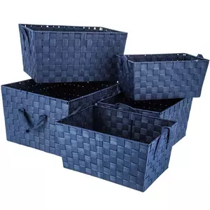 Rectangle Woven Basket Set