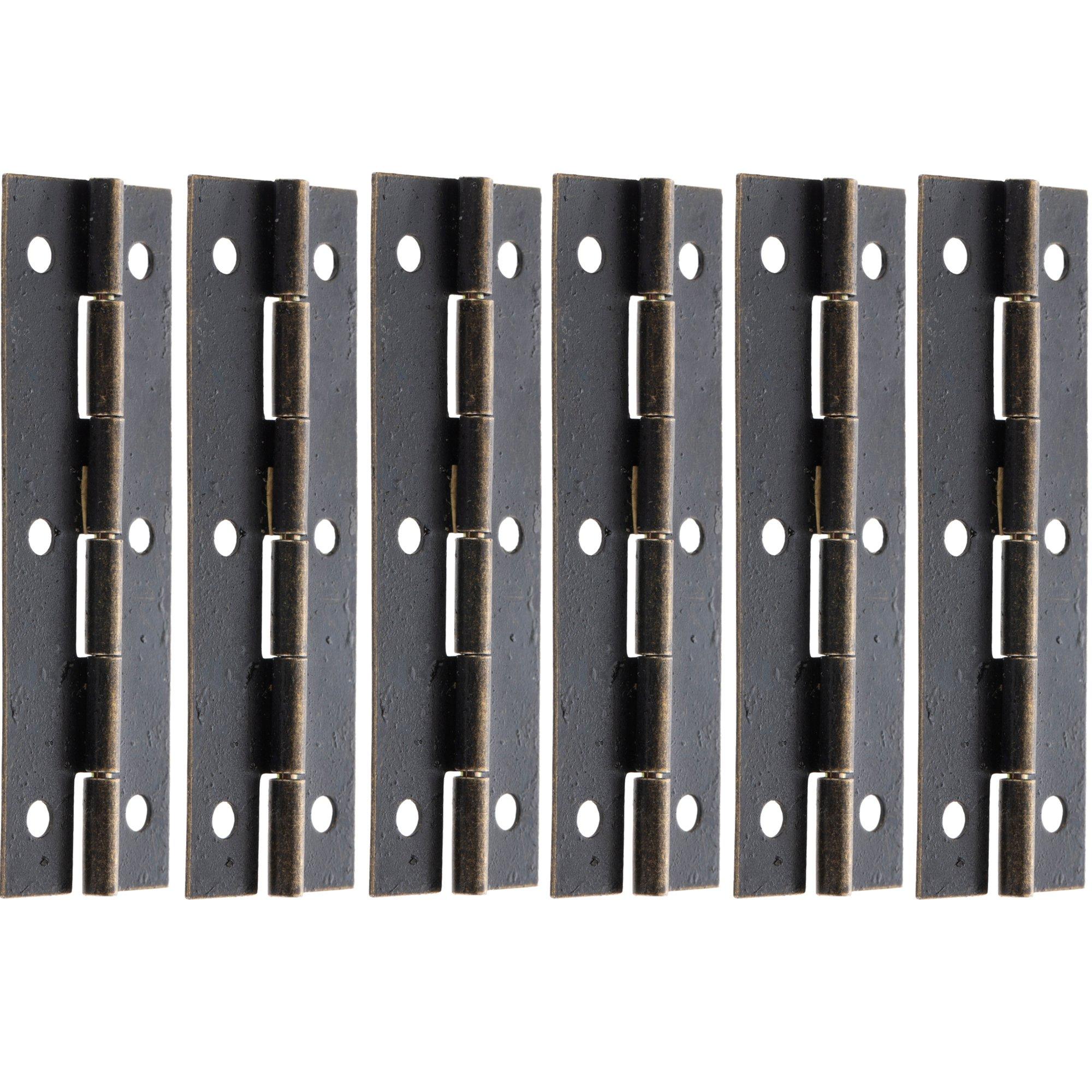 Antique Brass Plated Hinges Hobby Lobby 1335116