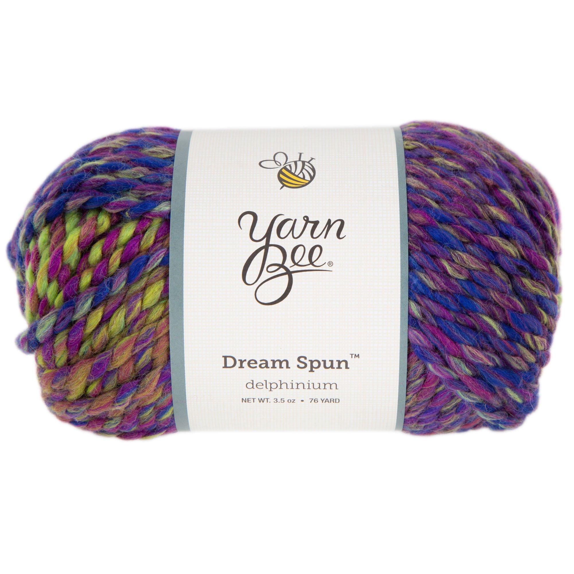 I cannot get over how beautiful this Yarn Bee Dream Spun yarn is! :  r/crochet