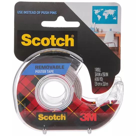 Scotch Removable Poster Tape, Hobby Lobby