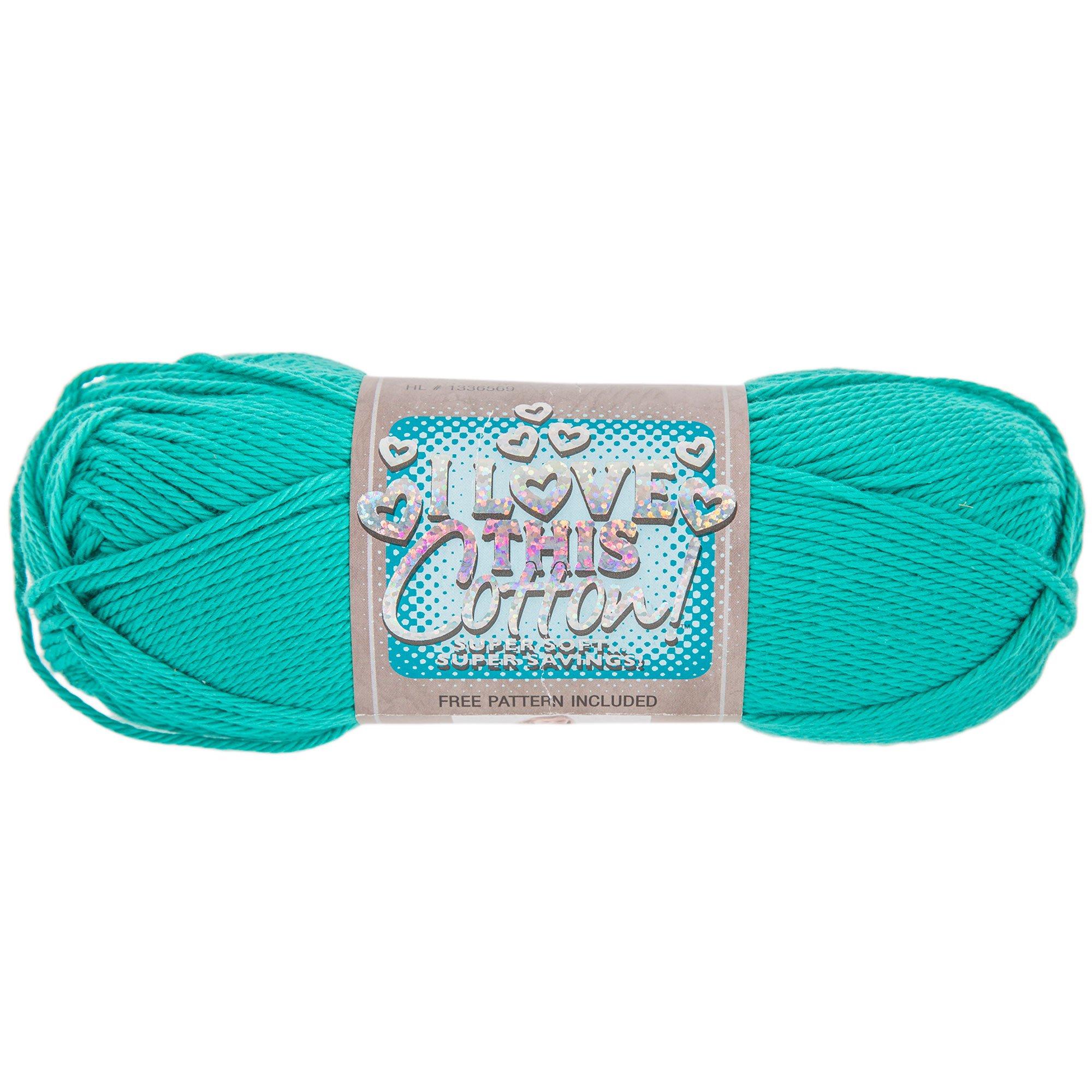 I Love This Cotton Yarn Hobby Lobby 1336569