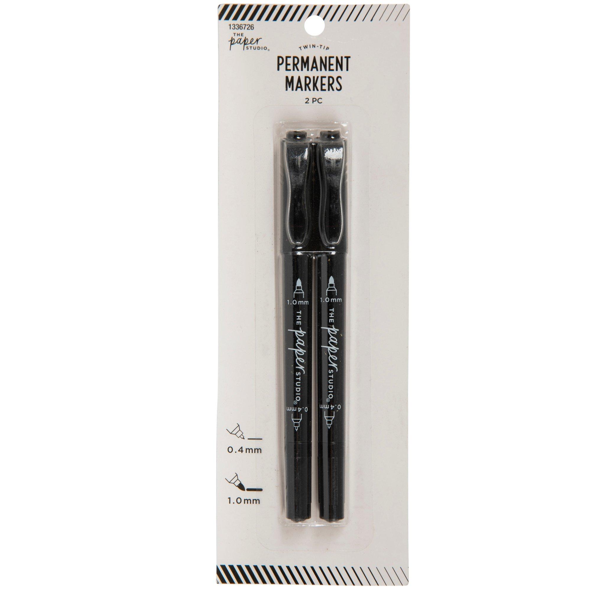 Black Permanent Markers Hobby Lobby 1336726