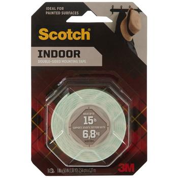 Scotch Indoor Double-Sided Mounting Tape