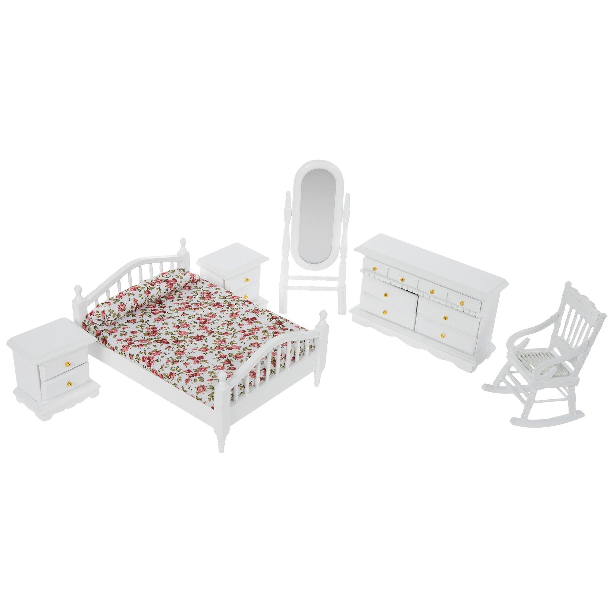 Miniature White Bedroom Furniture view 1