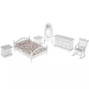 Miniature White Bedroom Furniture