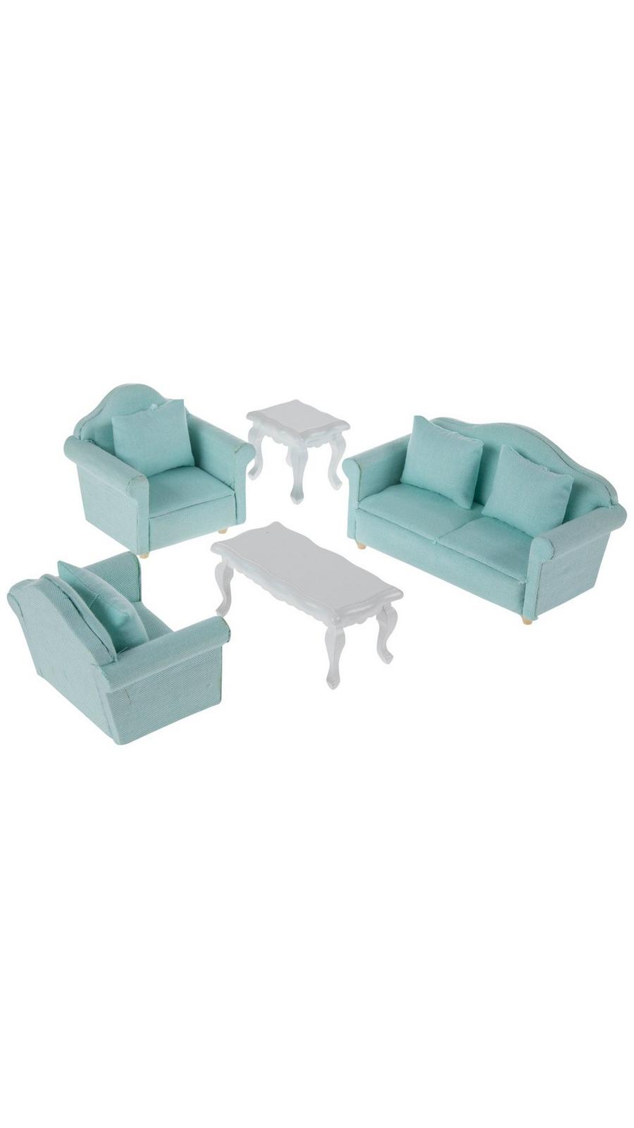 Miniature Mint Living Room Furniture Hobby Lobby 1337997