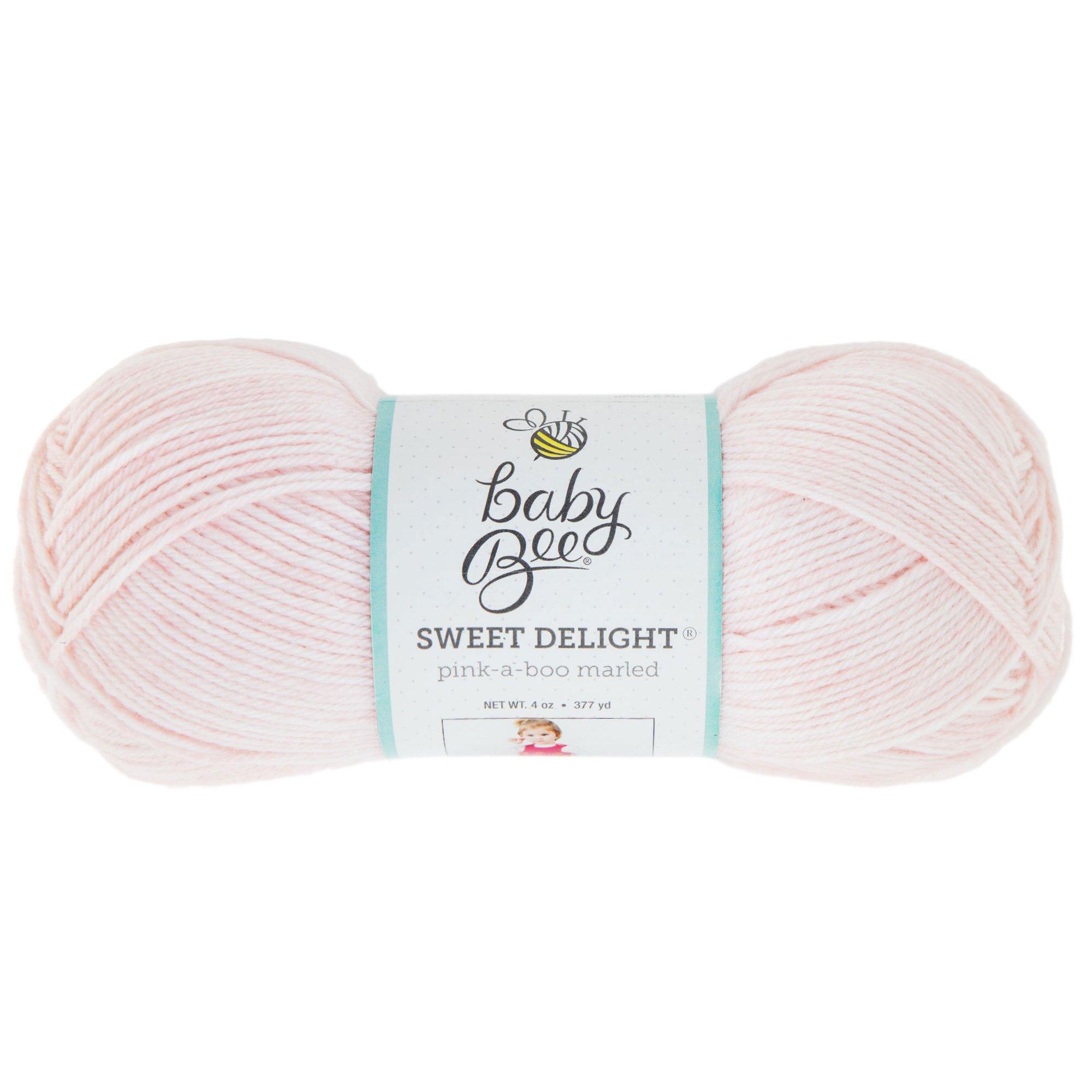 400 pink-a-boo marled