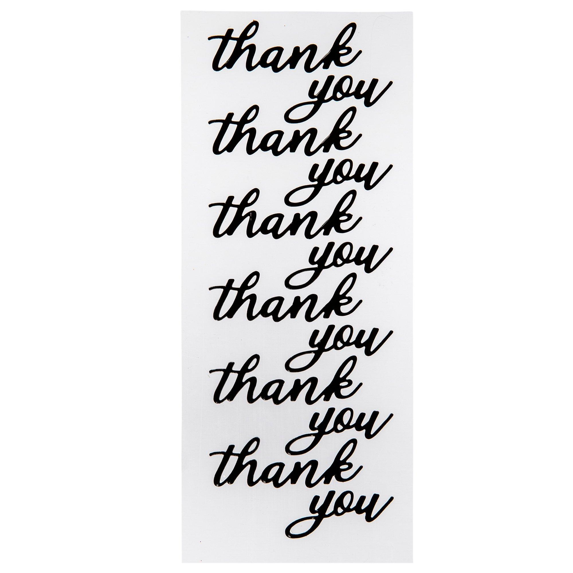 Thank You Stickers Hobby Lobby 1338540