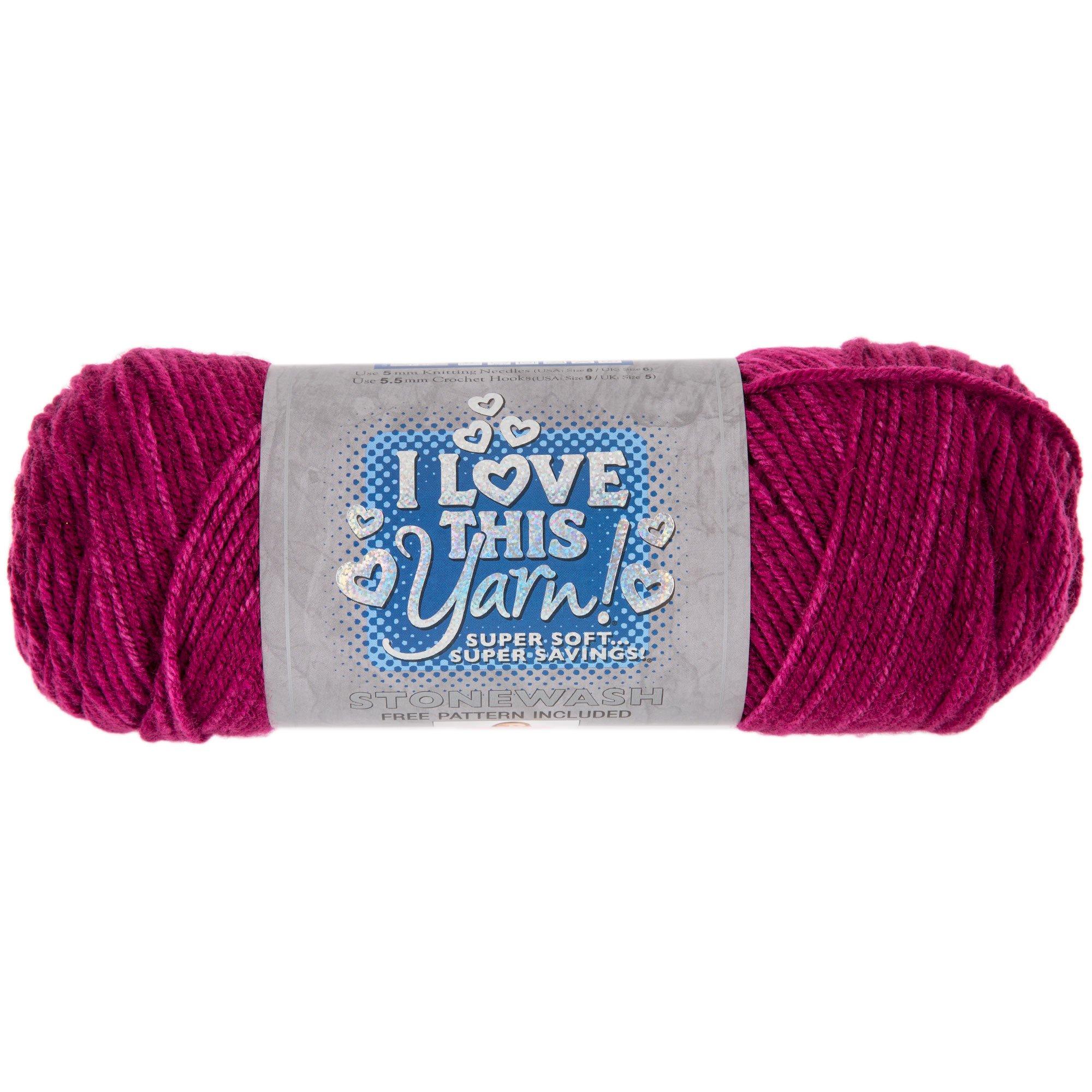 Hobby lobby clearance yarn! All between .99 & $1.75! : r/crochet