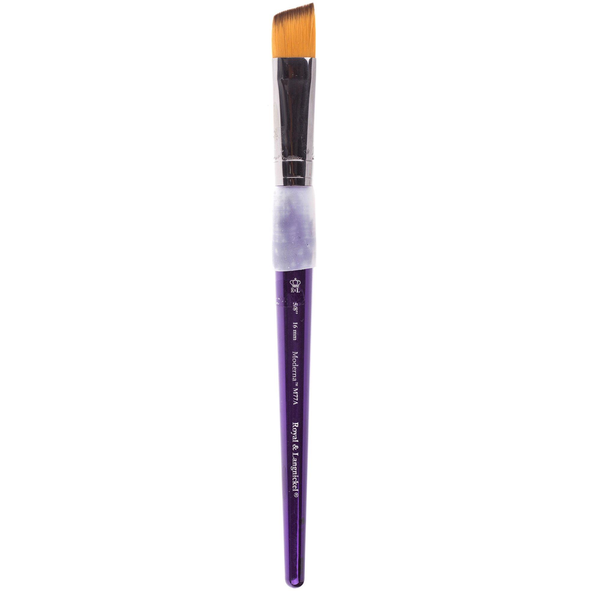 Moderna AllMedia Angular Paint Brush Hobby Lobby 1338813