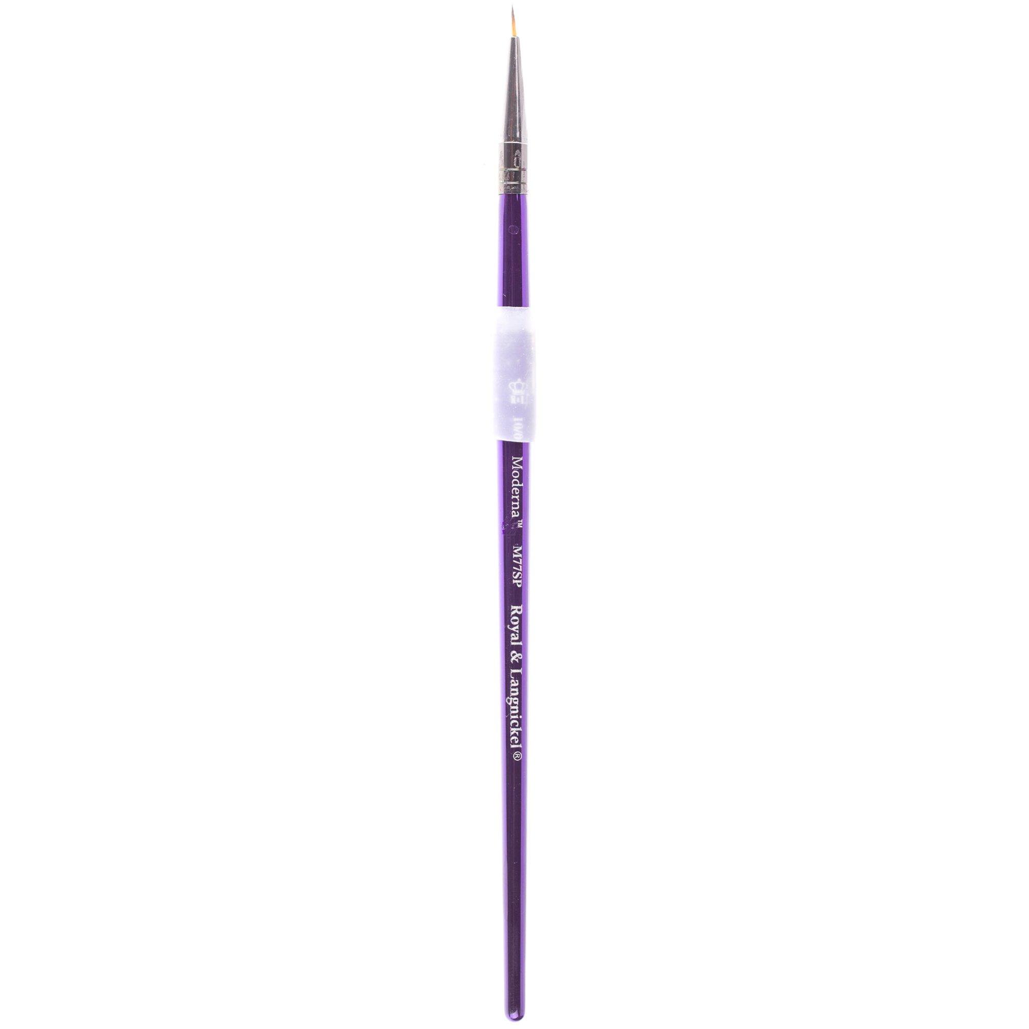 Moderna AllMedia Spotter Paint Brush Hobby Lobby 1339019