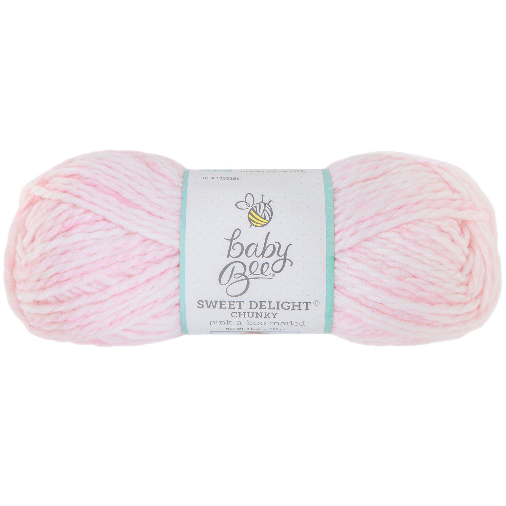 400 pink-a-boo marled