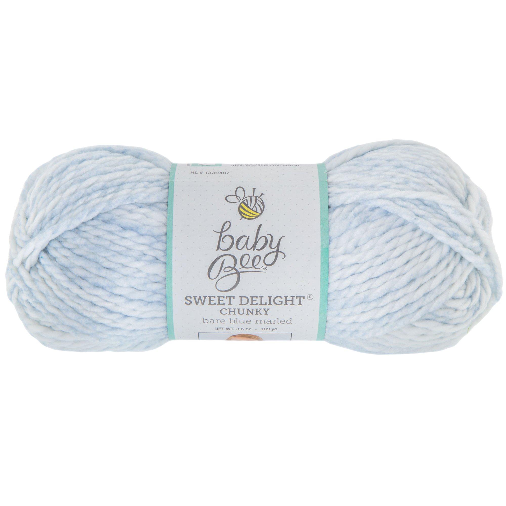 401 bare blue marled