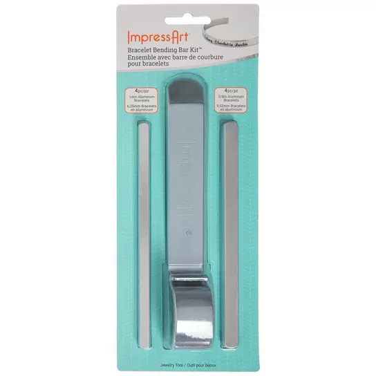 ImpressArt® Aluminum Bracelet Blanks