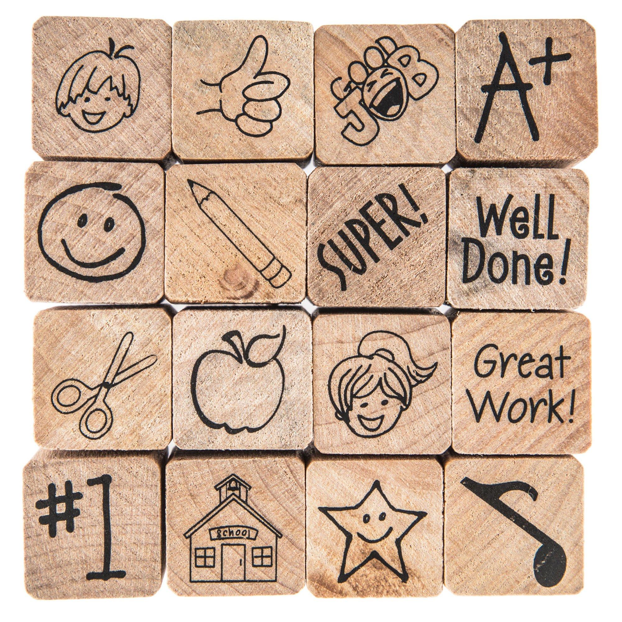 School Days Rubber Stamps Hobby Lobby 133991