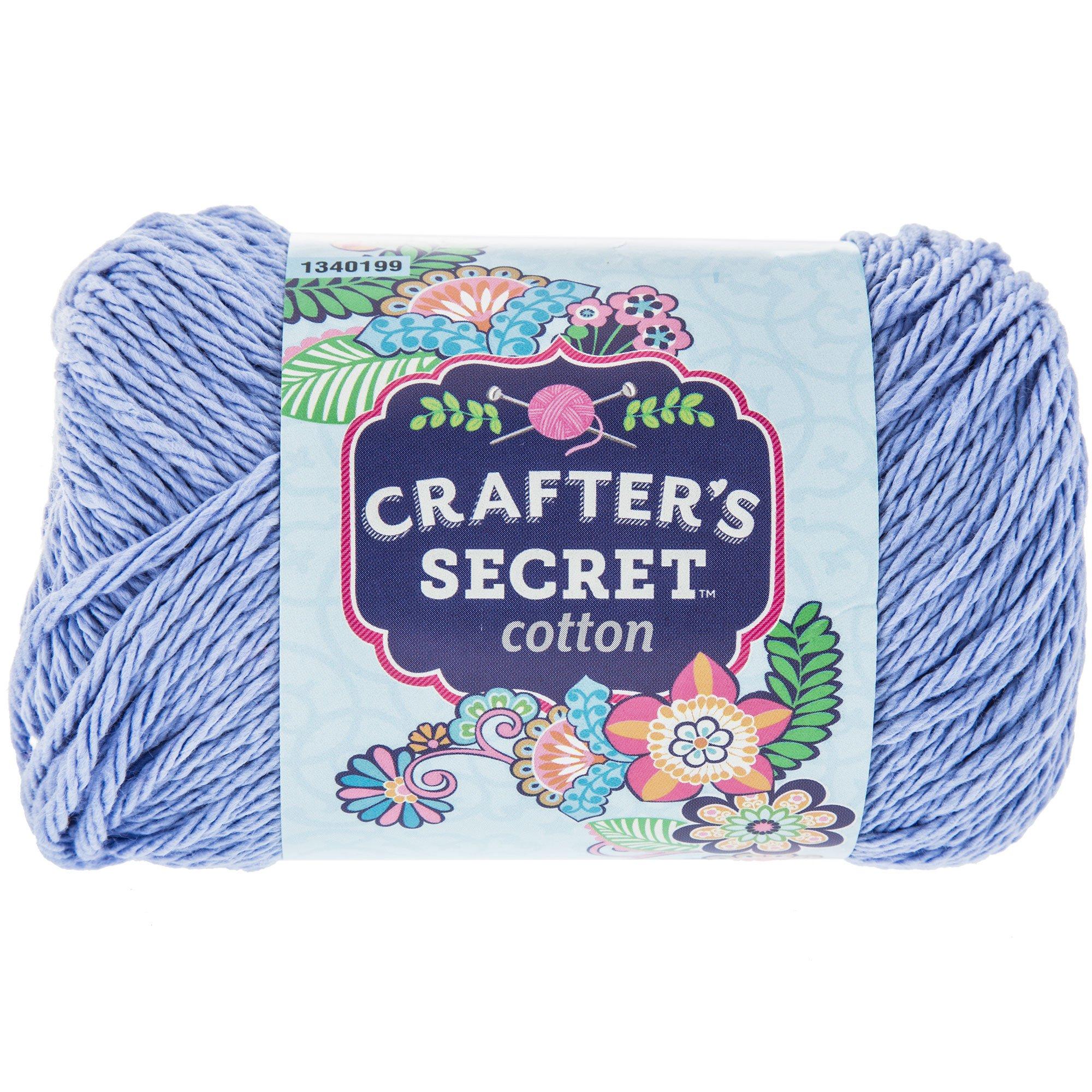 Crafter's Secret Cotton Yarn | Hobby Lobby | 1340199