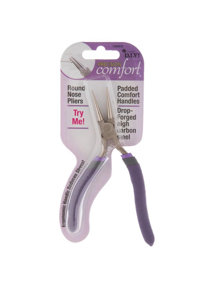 Waymil Bent Nose Micro Plier 5\" Jewelry Beading, Hobby Crafts, Wire...