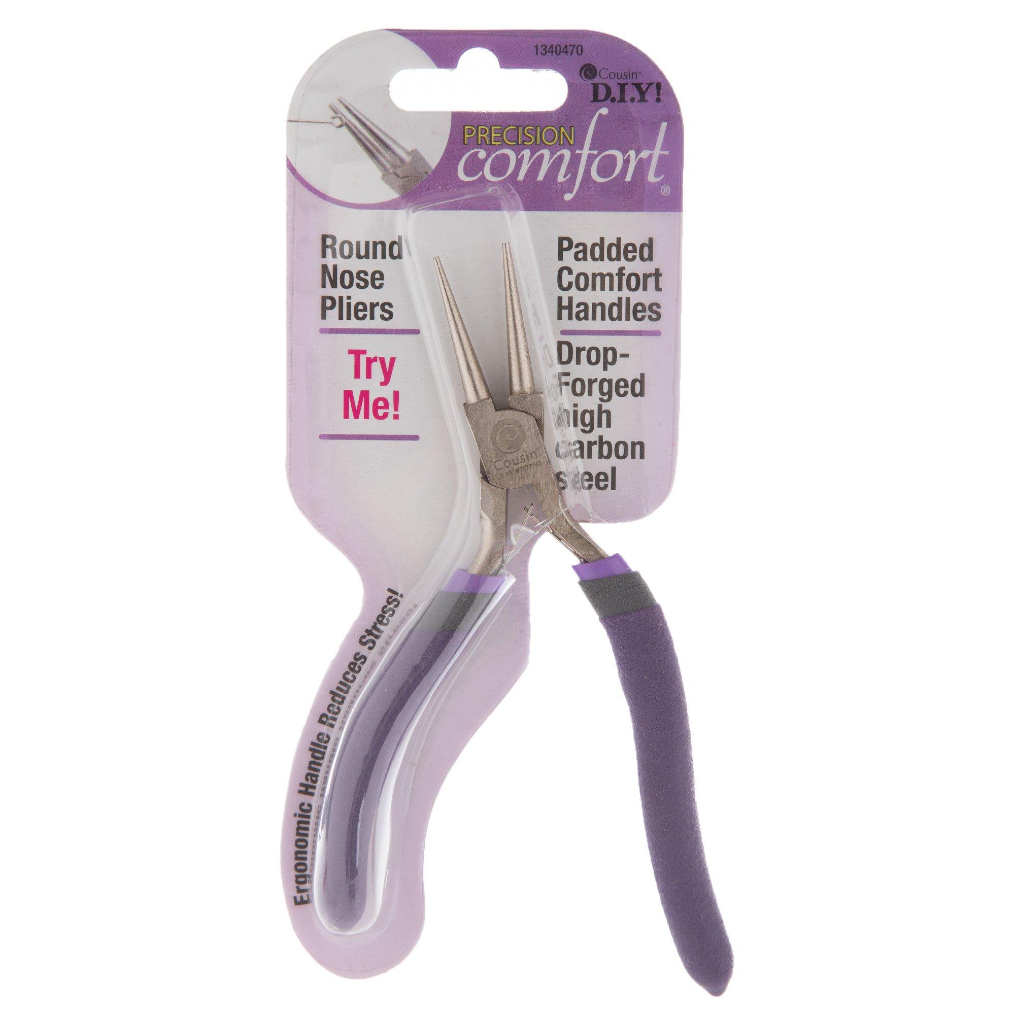 Mini Round Nose Pliers For Jewellery Making & Wire Work - DIY Craft Tool