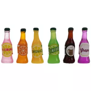 Miniature Soda Bottles