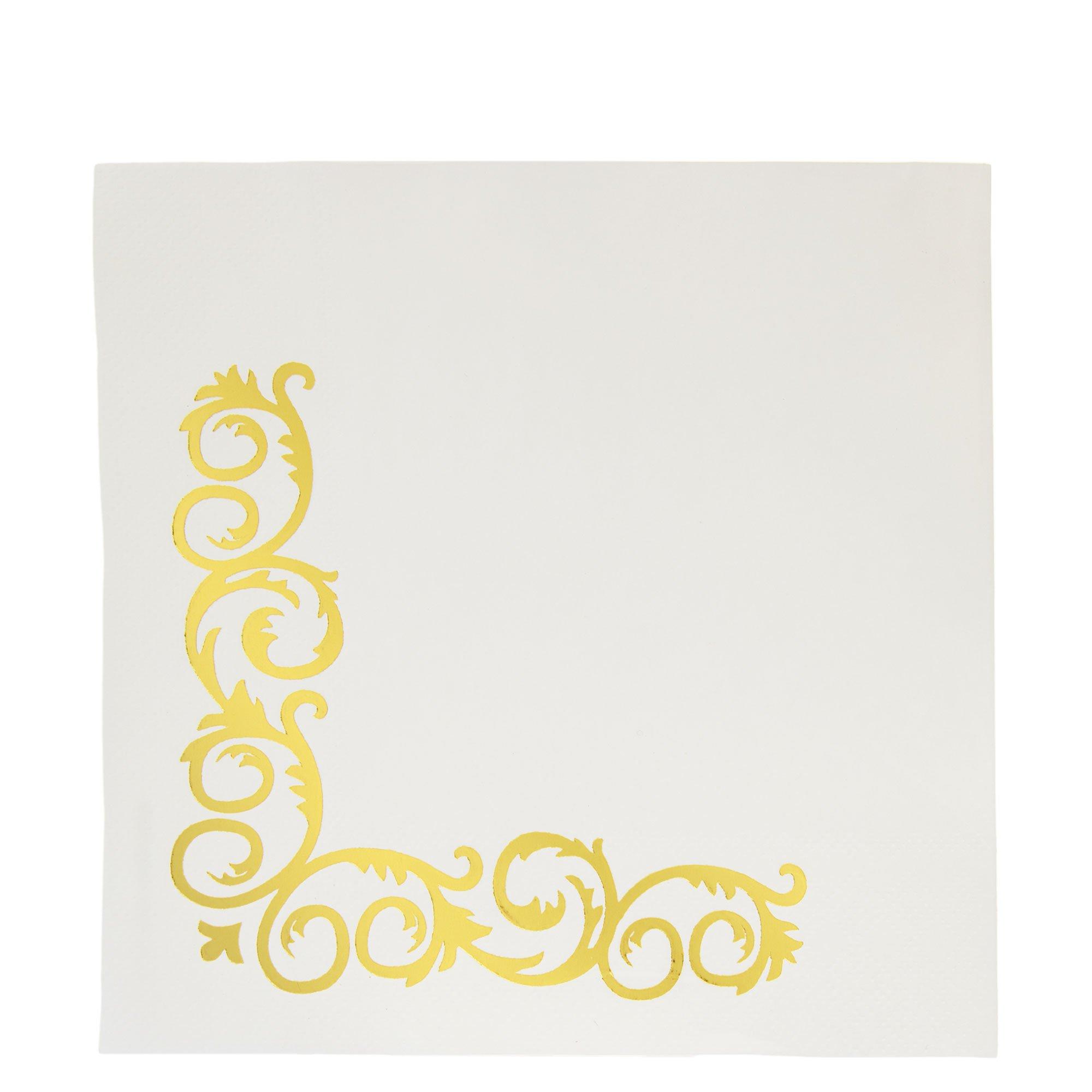 Foil Flourish Napkins Large Hobby Lobby 1340918