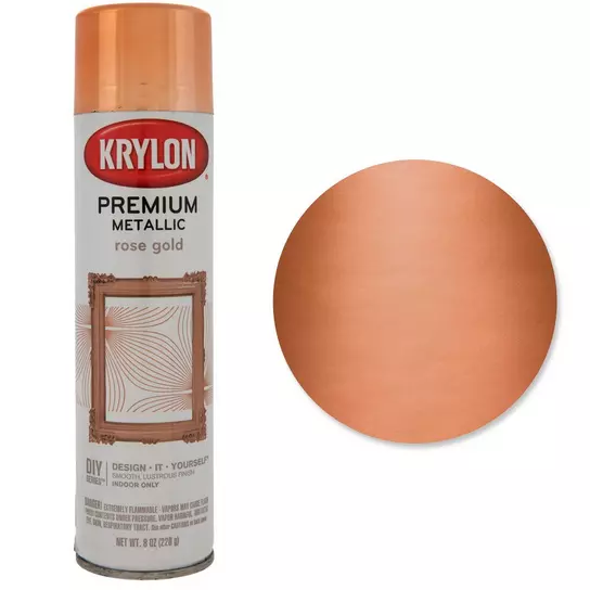 Krylon Premium Metallic Spray Paint | Hobby Lobby | 1341759