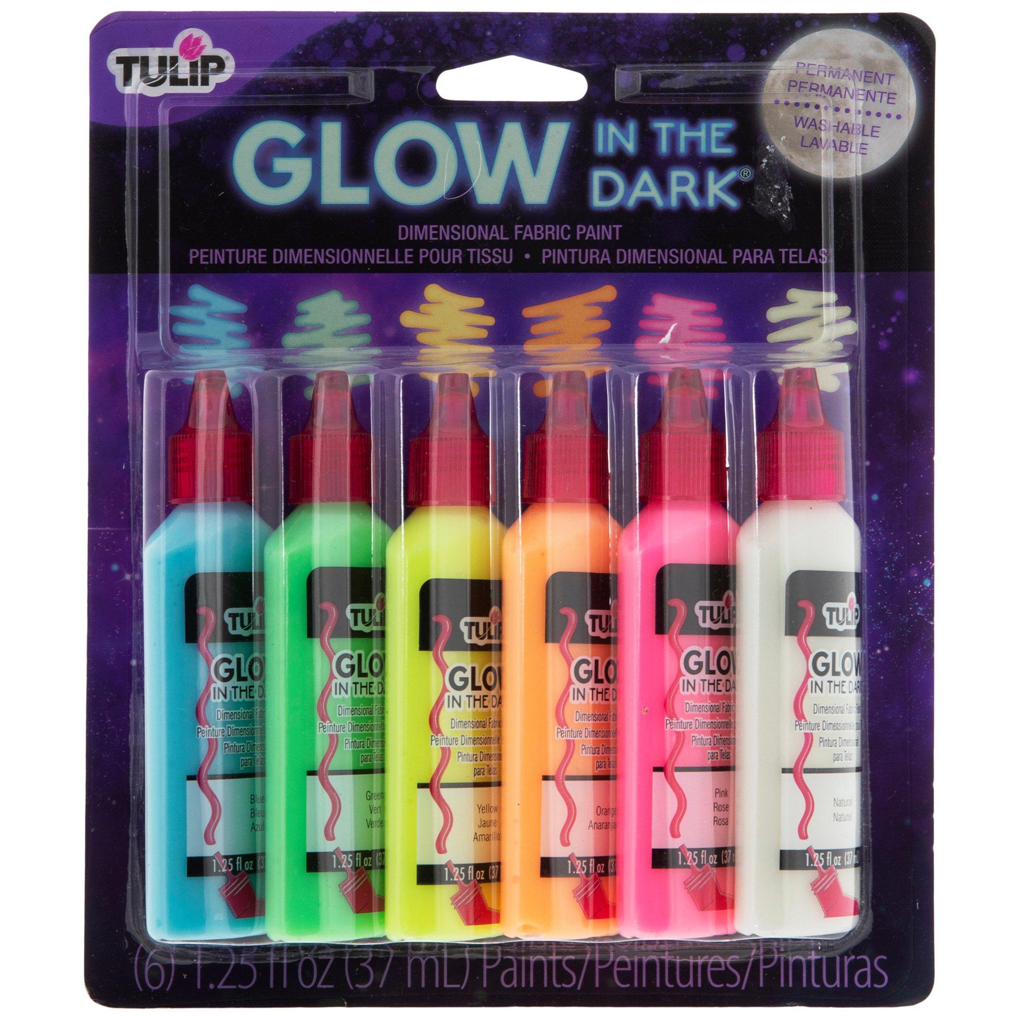 Tulip Dimensional Fabric Paint Set 6 Pieces Hobby Lobby 134189