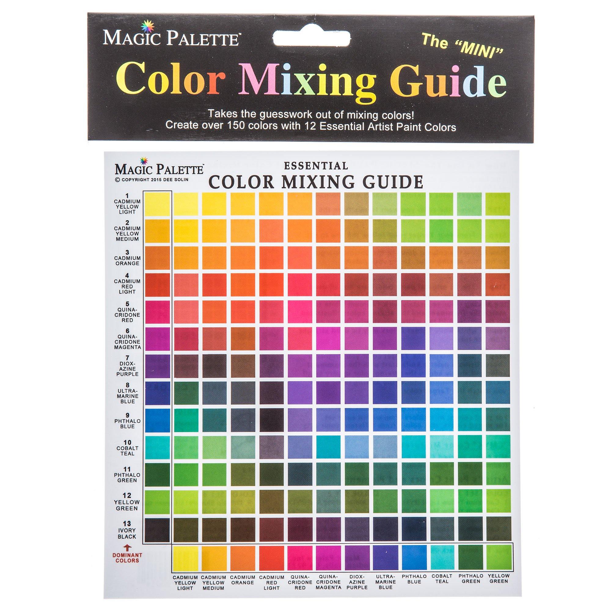 Mini Essential Color Mixing Guide Hobby Lobby 1342492