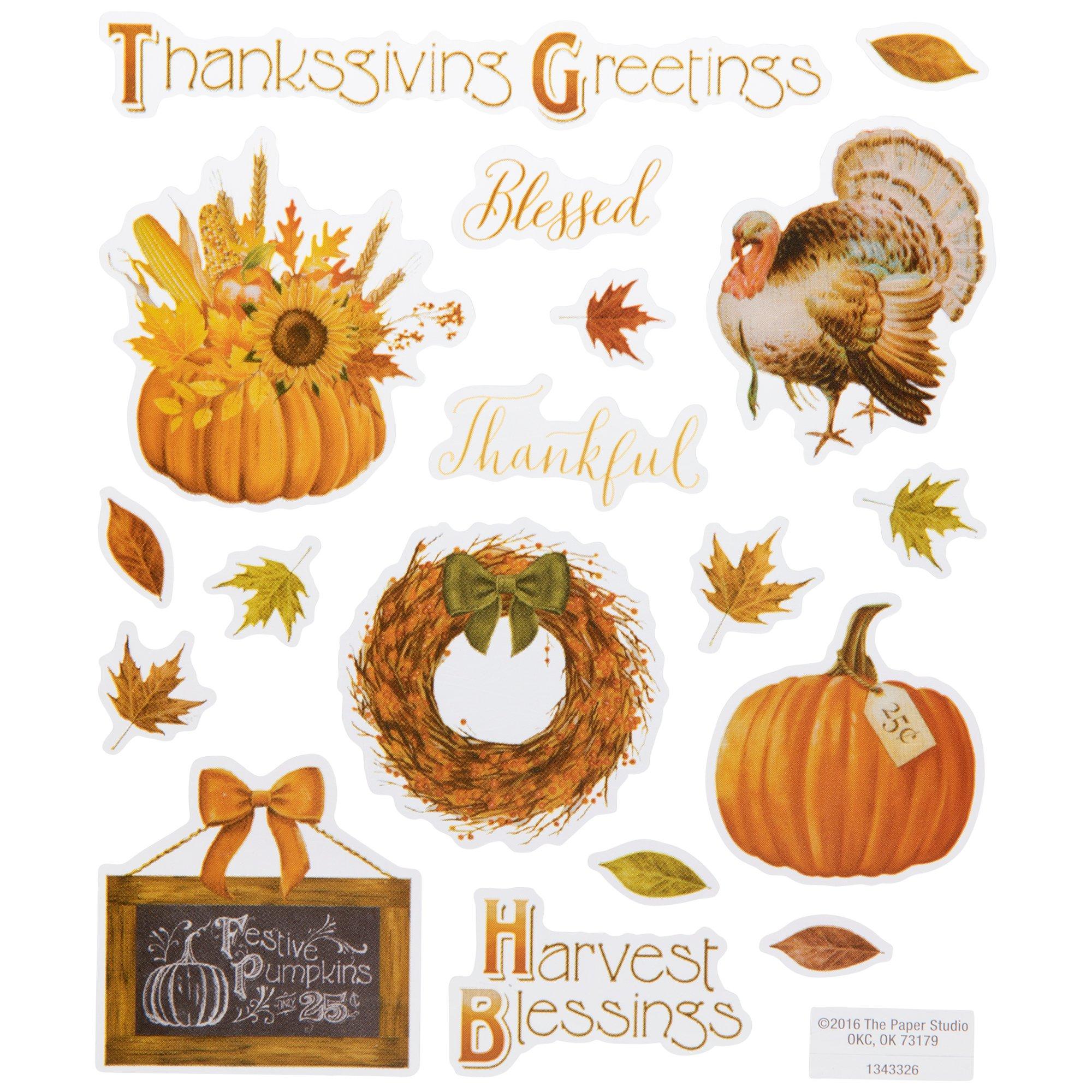 Fall Harvest Stickers Hobby Lobby 1343326