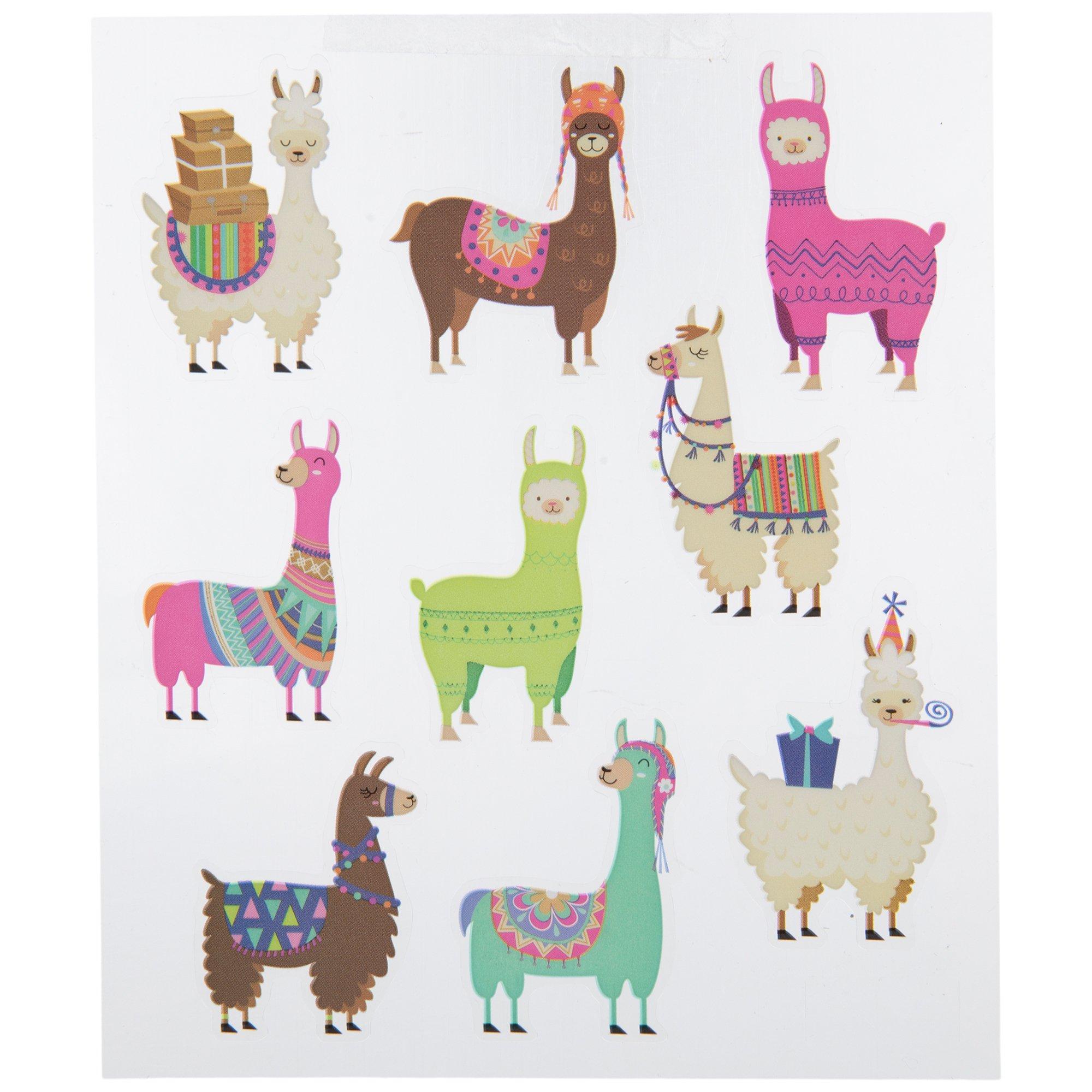 Llama Stickers Hobby Lobby 1343342