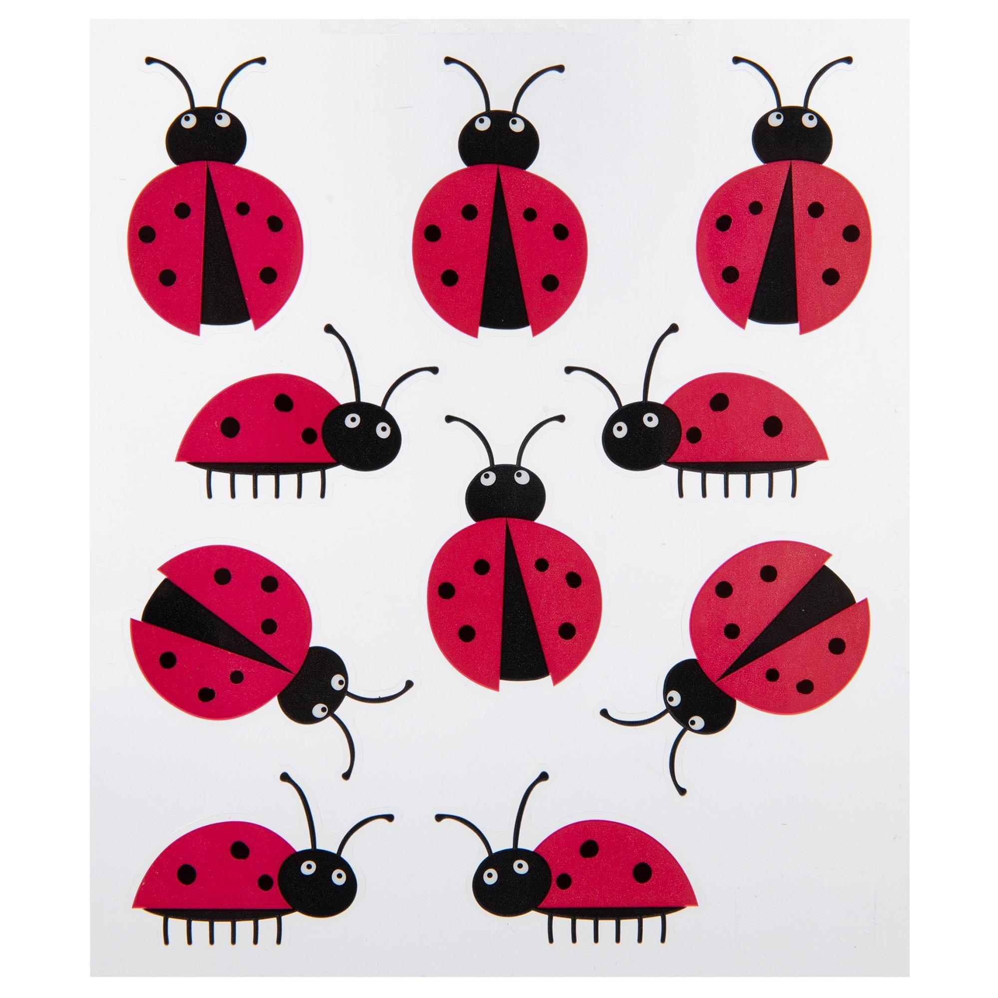 Ladybug Stickers Hobby Lobby 1343383