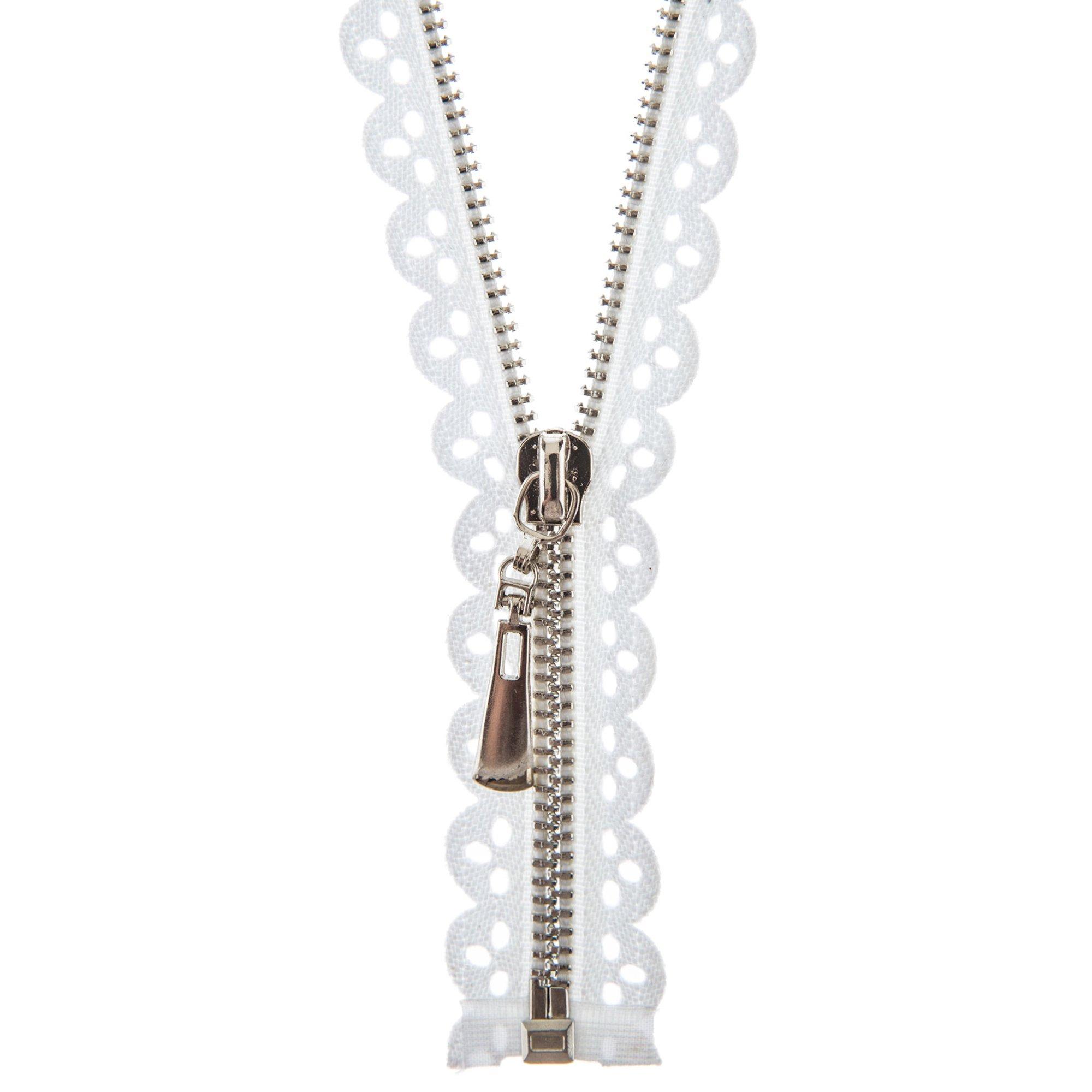 Scalloped Separating Zipper 14" Hobby Lobby 1343870