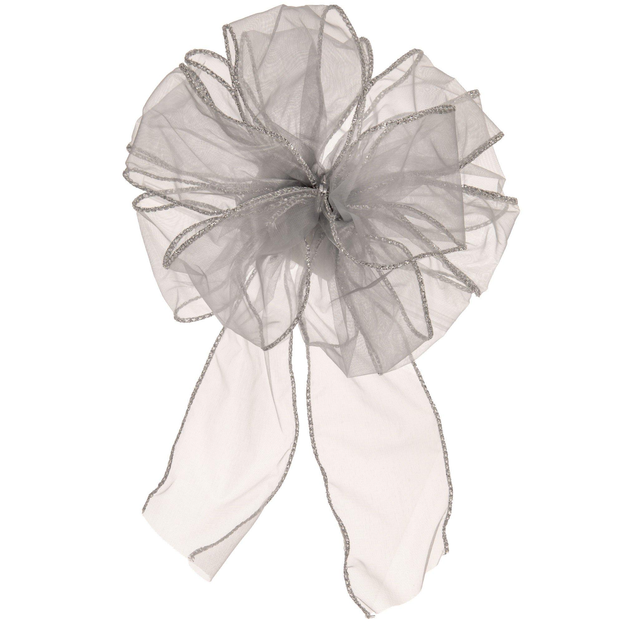 Organza Loop Bow Hobby Lobby 1343979