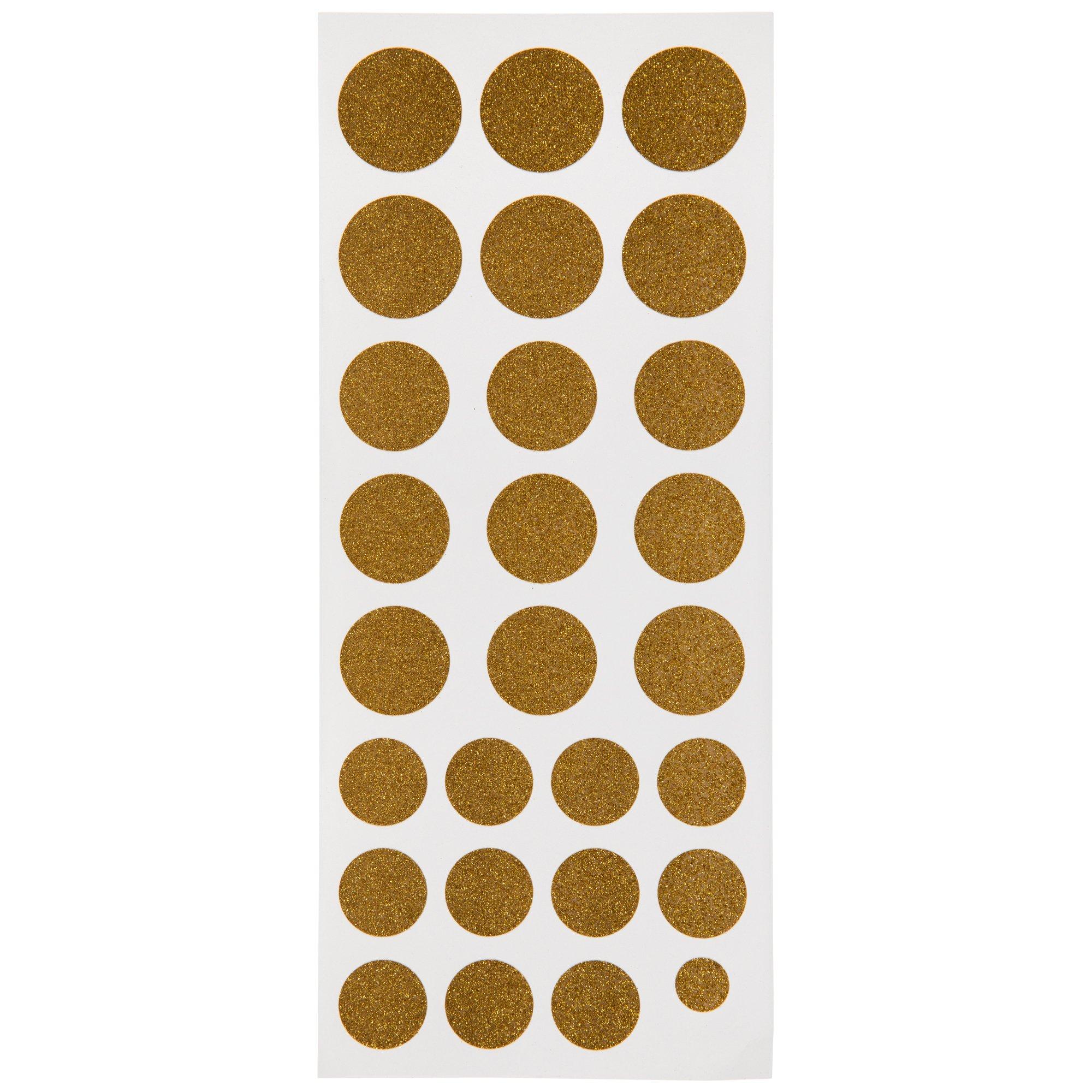 Glitter Dot Stickers Hobby Lobby 1344456