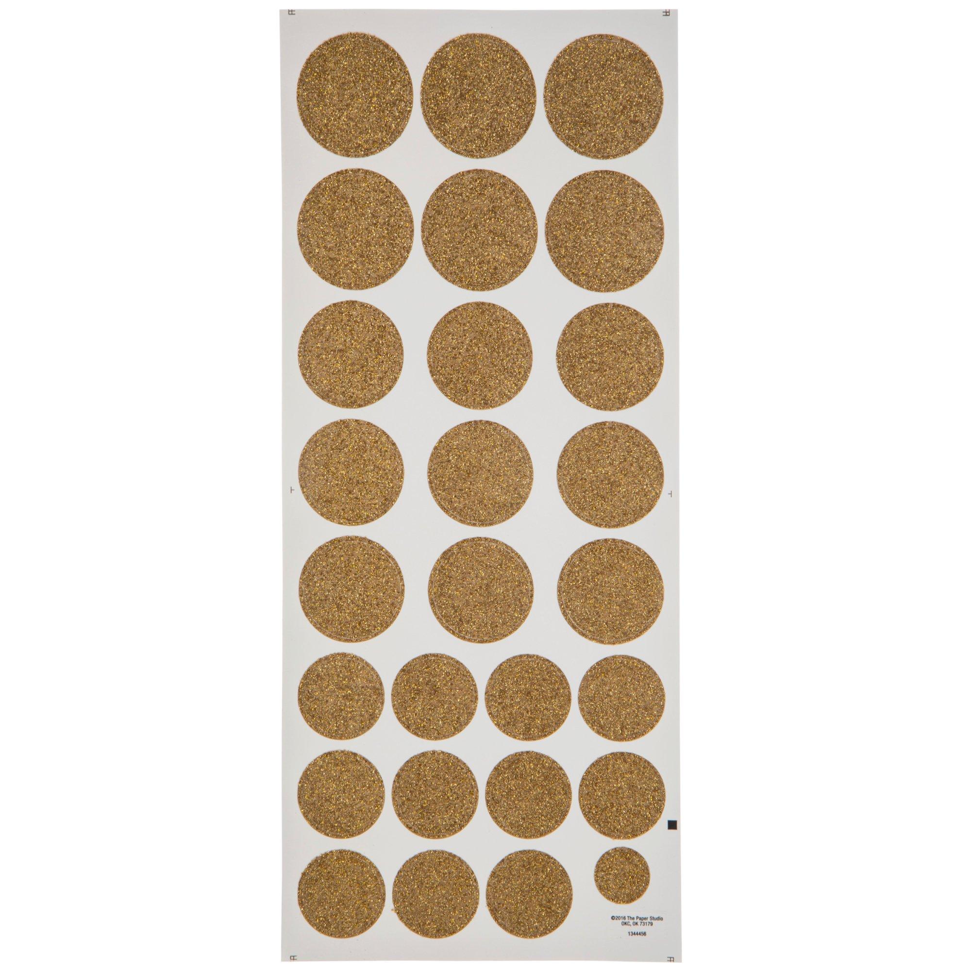 Glitter Dot Stickers Hobby Lobby 1344456
