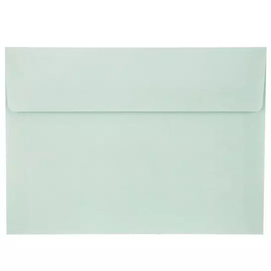 100 A7 Wedding Envelopes Straight Flap White Gold Silver Red Blue Pink  Shimmer Pearlscent Envelopes for 5x7 Cards, Wedding Invitations 