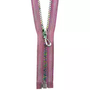 Pink Fancy Zipper - 9"
