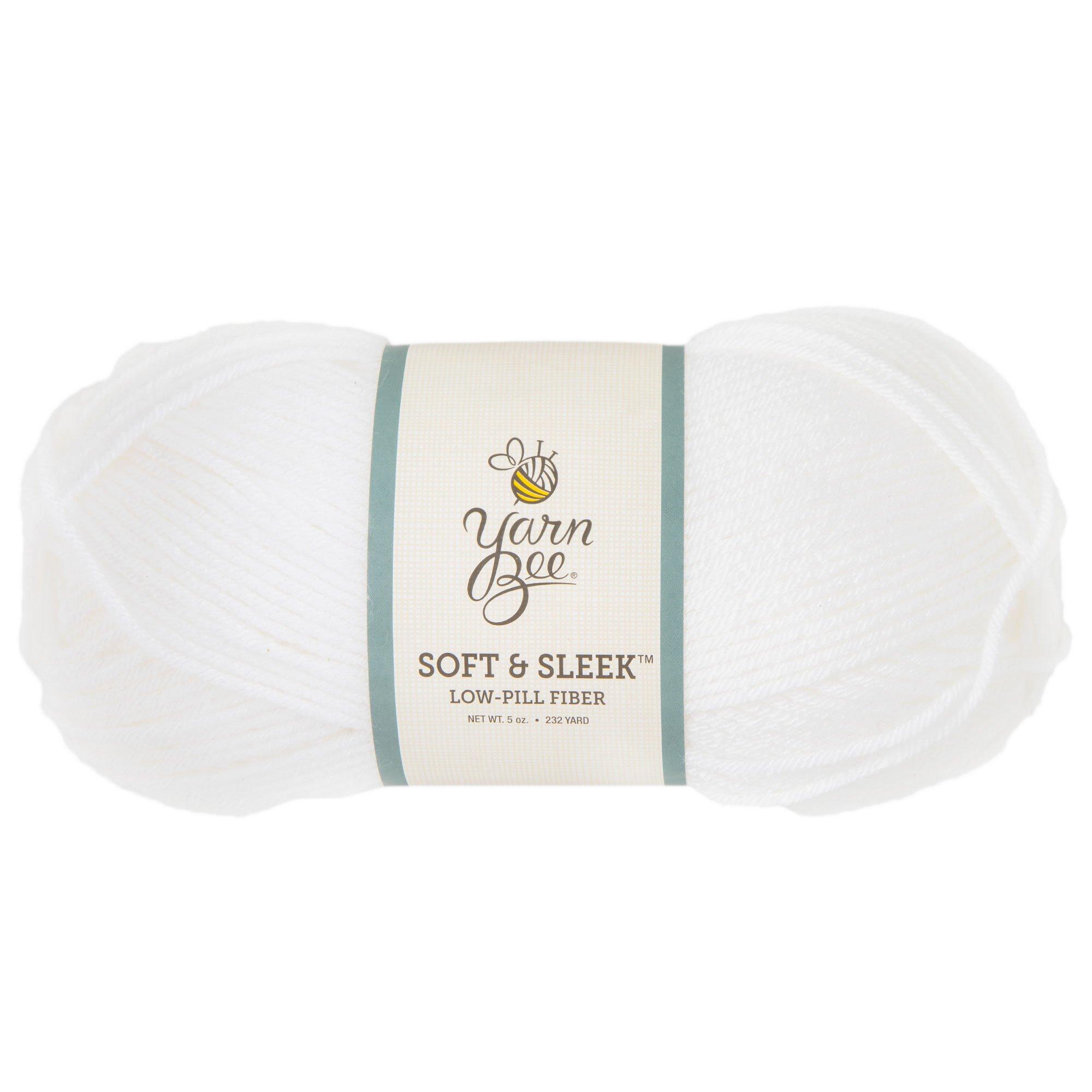Yarn Bee Soft & Sleek Yarn, Hobby Lobby, 1625227