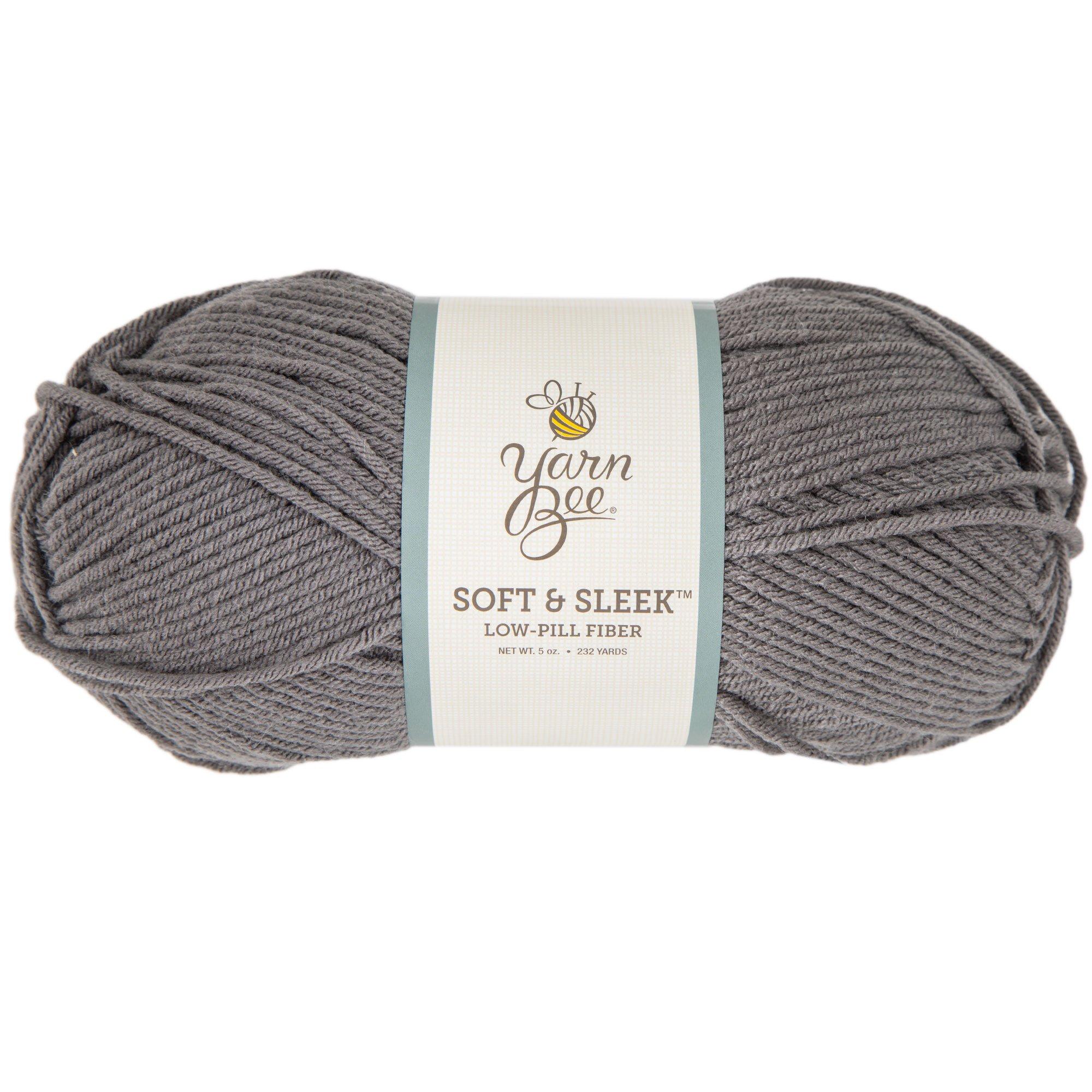 Yarn Bee Soft & Sleek Yarn 