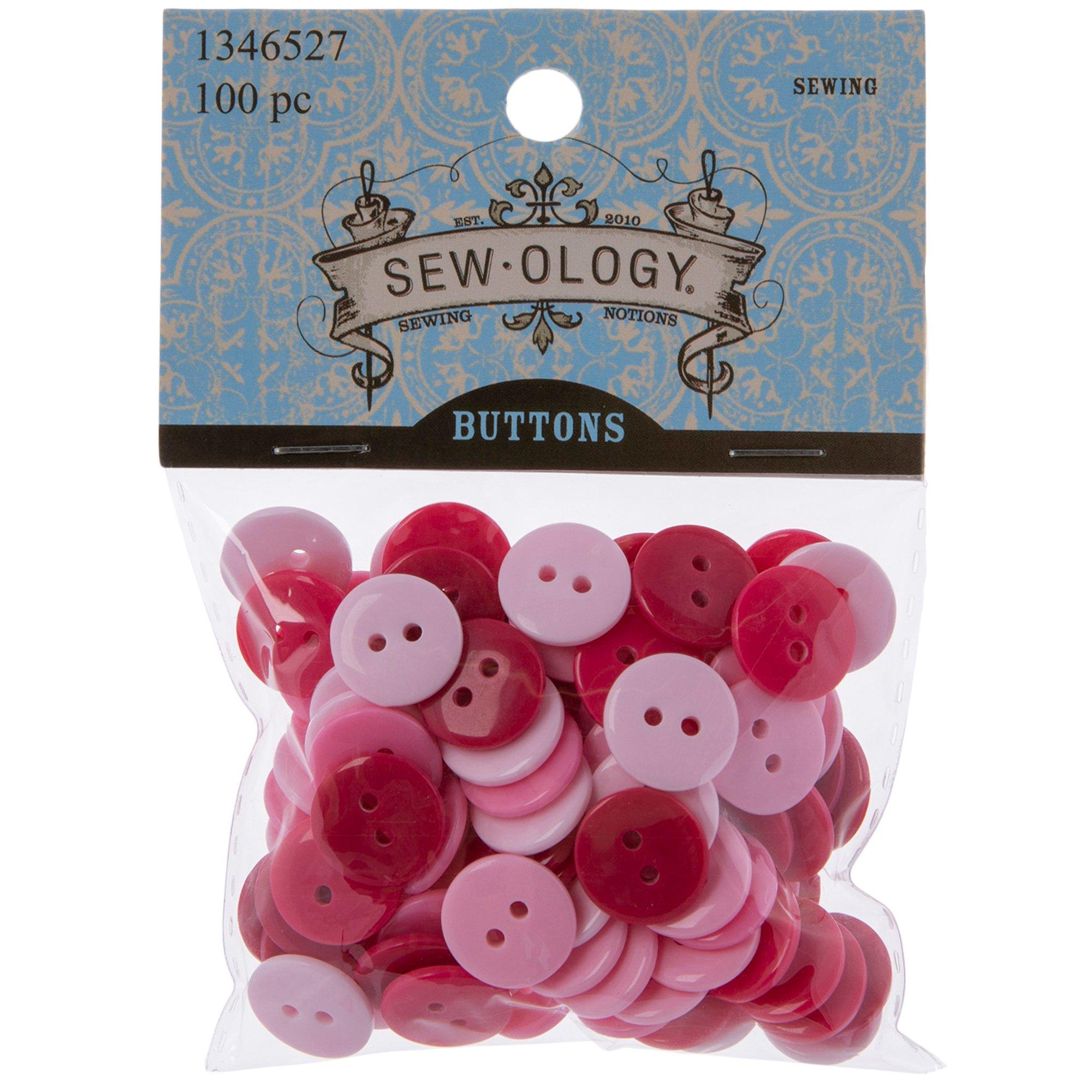 Buttons - 13mm, Hobby Lobby