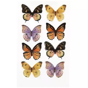  Toyvian 36pcs Unfinished Butterflies Craft Butterfly Foams  Craft DIY Butterfly Crafts Craft Butterflies Crafts DIY Crafts Supplies  Party Butterflies Crafts Eva Wall Stickers The Flowers