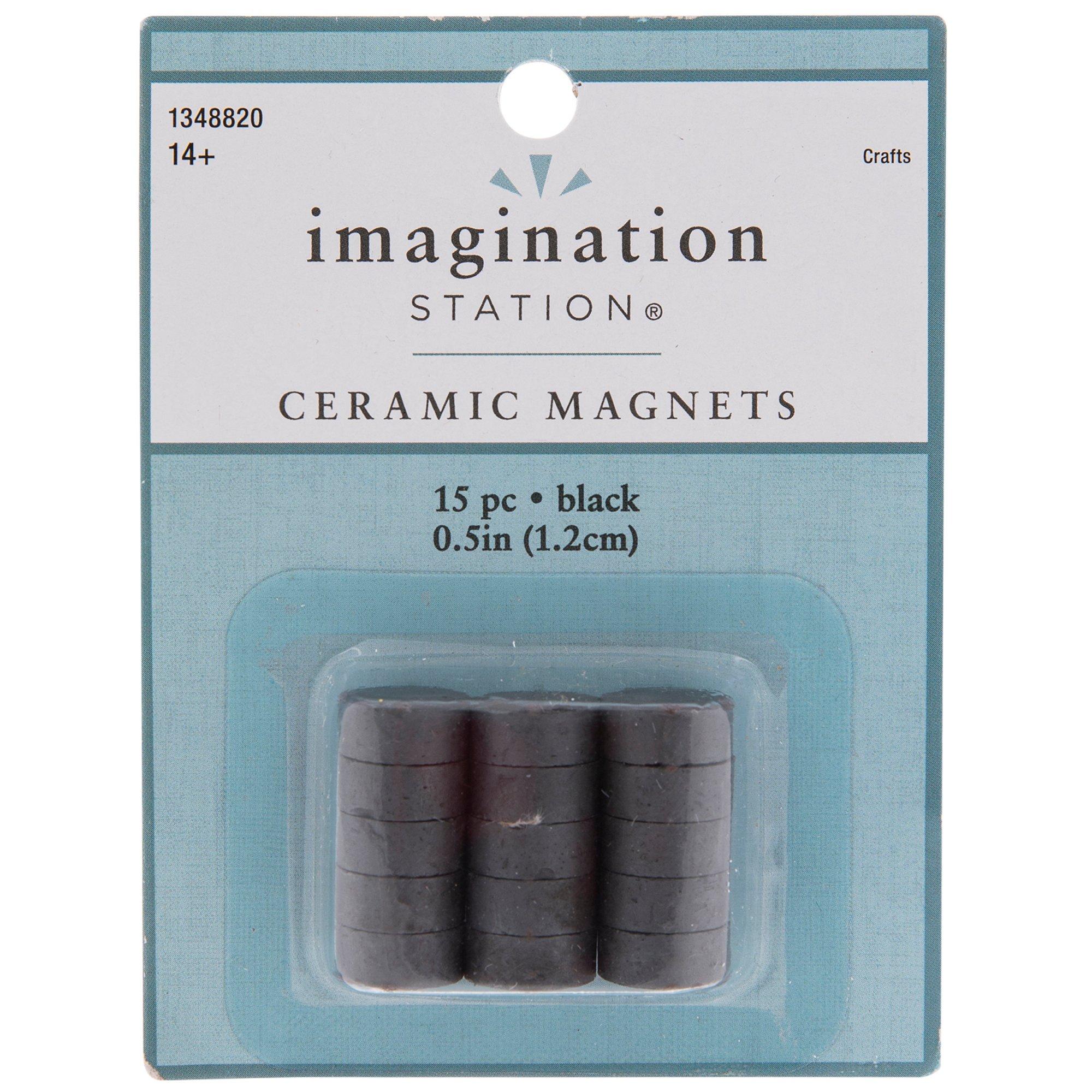 Round Ceramic Magnets