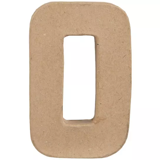  Uonlytech 5pcs wooden numbers number 1 paper mache