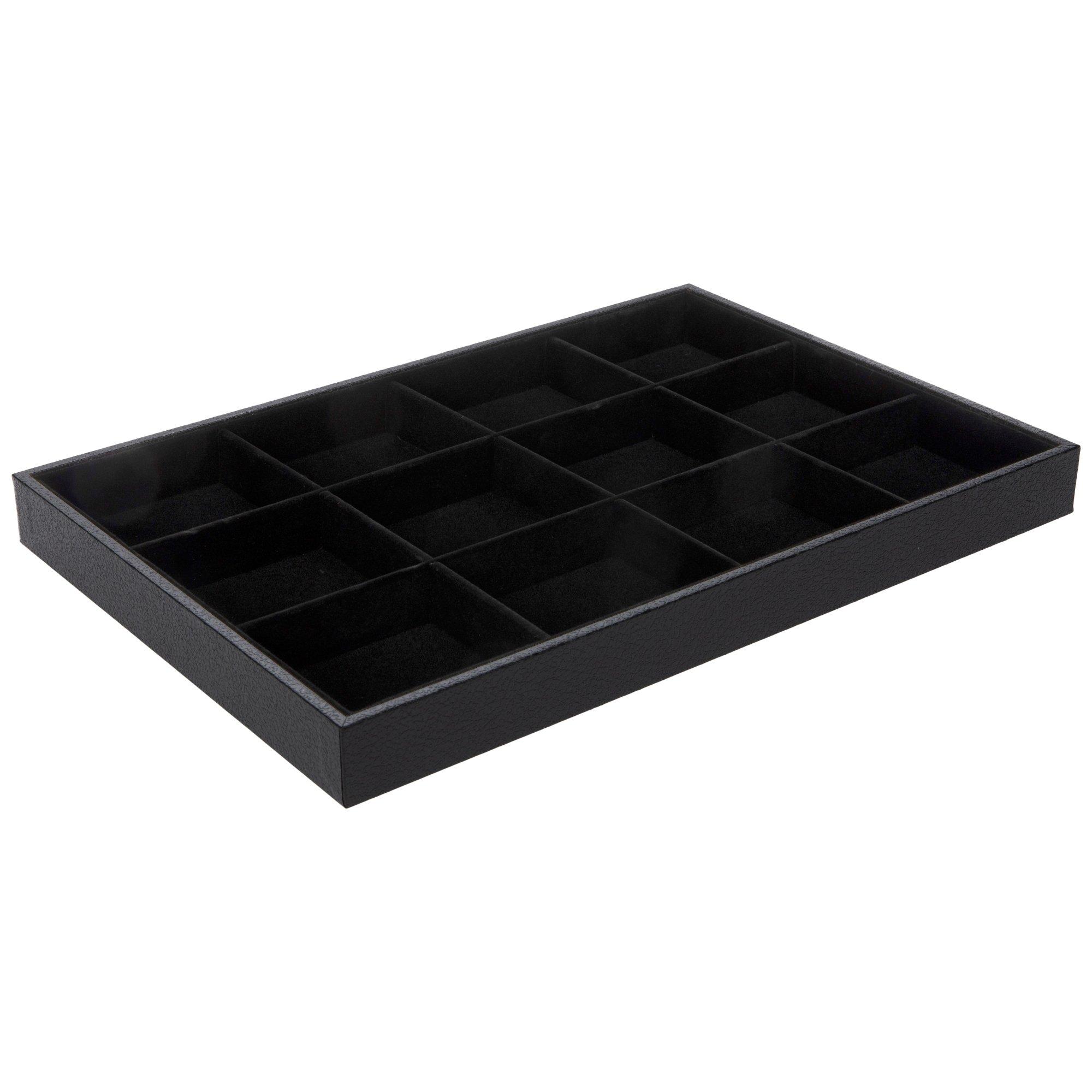 Black Velvet Jewelry Display Box, Hobby Lobby