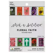 Floral Faith & Inspiration Stickers