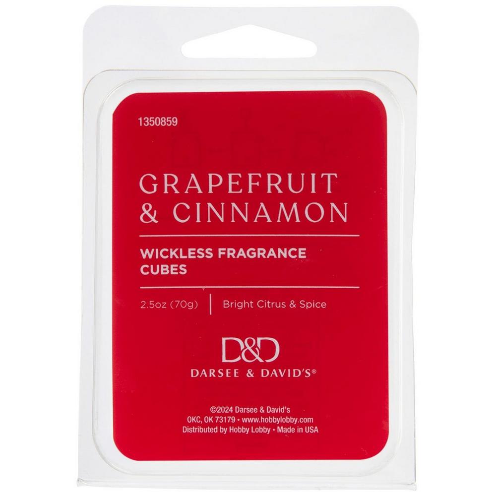 Grapefruit & Cinnamon Wax Melts | Hobby Lobby | 1350859