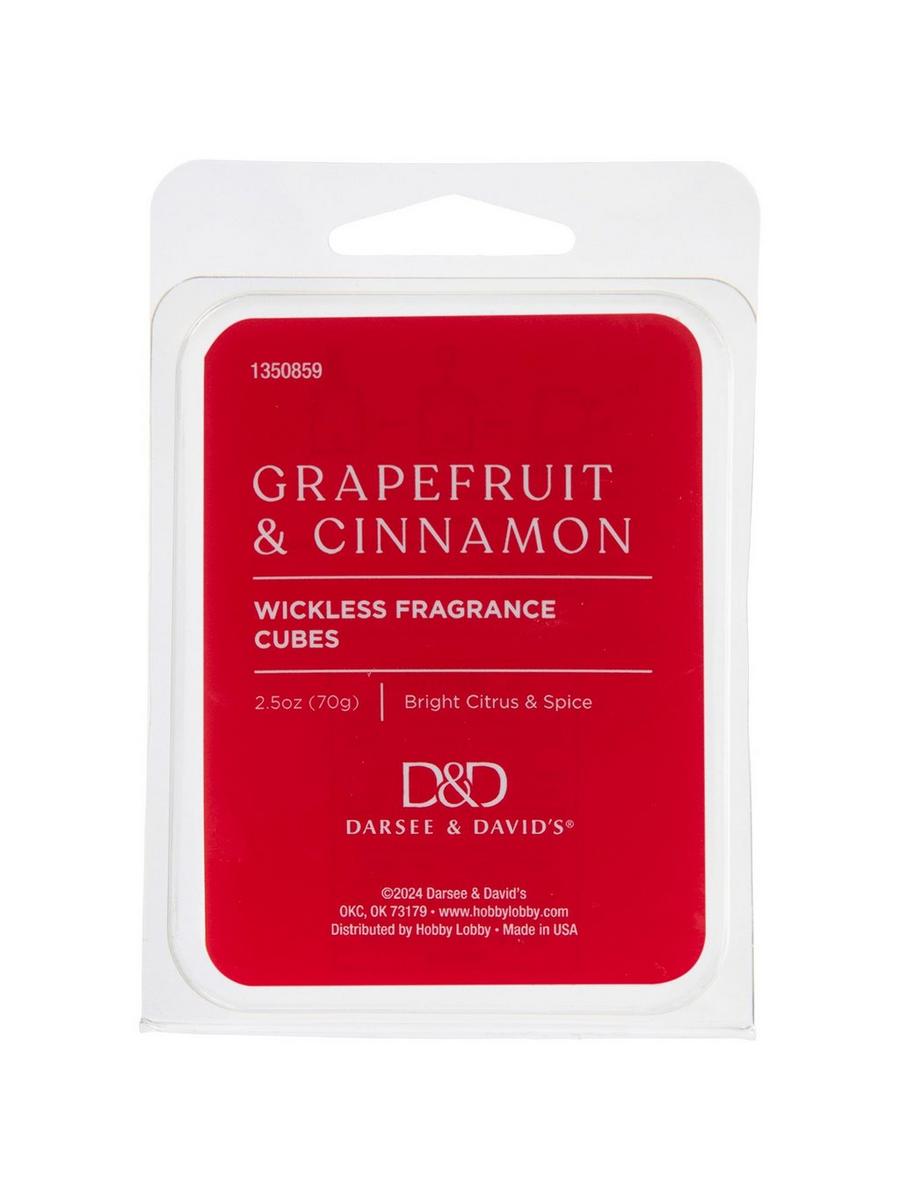Grapefruit & Cinnamon Wax Melts | Hobby Lobby | 1350859