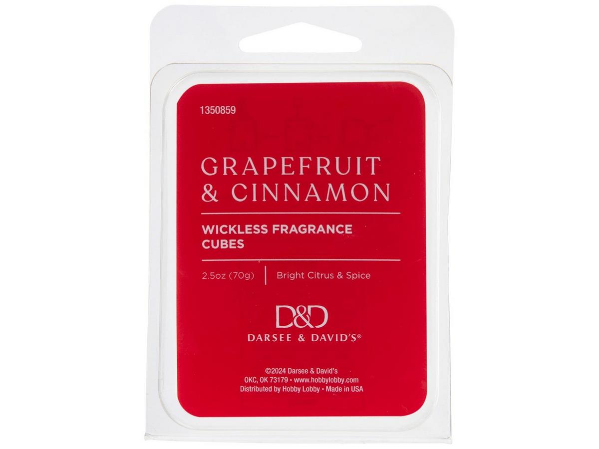 Grapefruit & Cinnamon Wax Melts | Hobby Lobby | 1350859