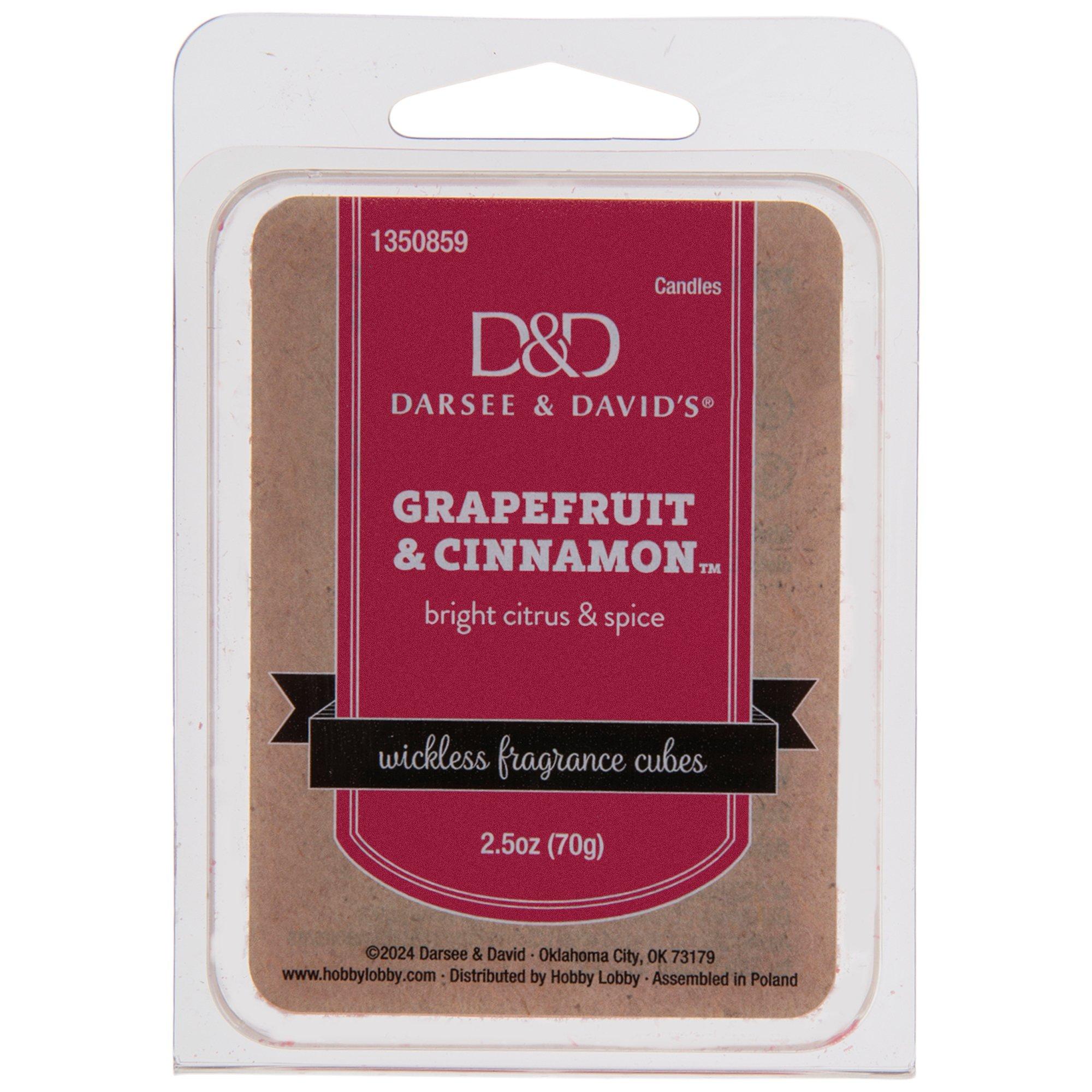 Grapefruit & Cinnamon Wax Melts | Hobby Lobby | 1350859