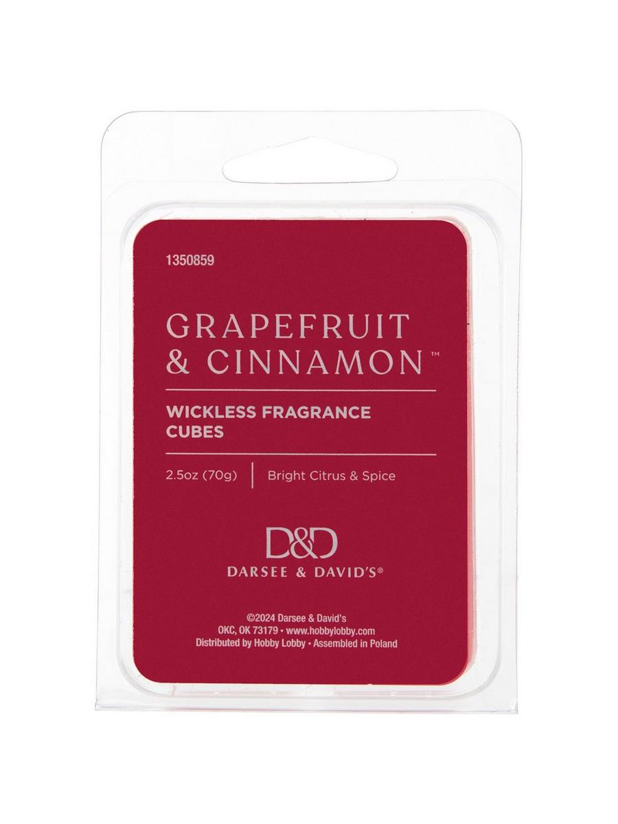 Grapefruit & Cinnamon Wax Melts | Hobby Lobby | 1350859