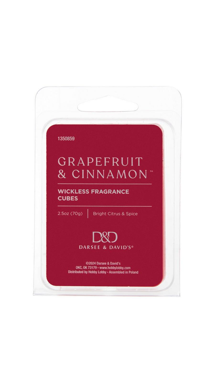 Grapefruit & Cinnamon Wax Melts | Hobby Lobby | 1350859